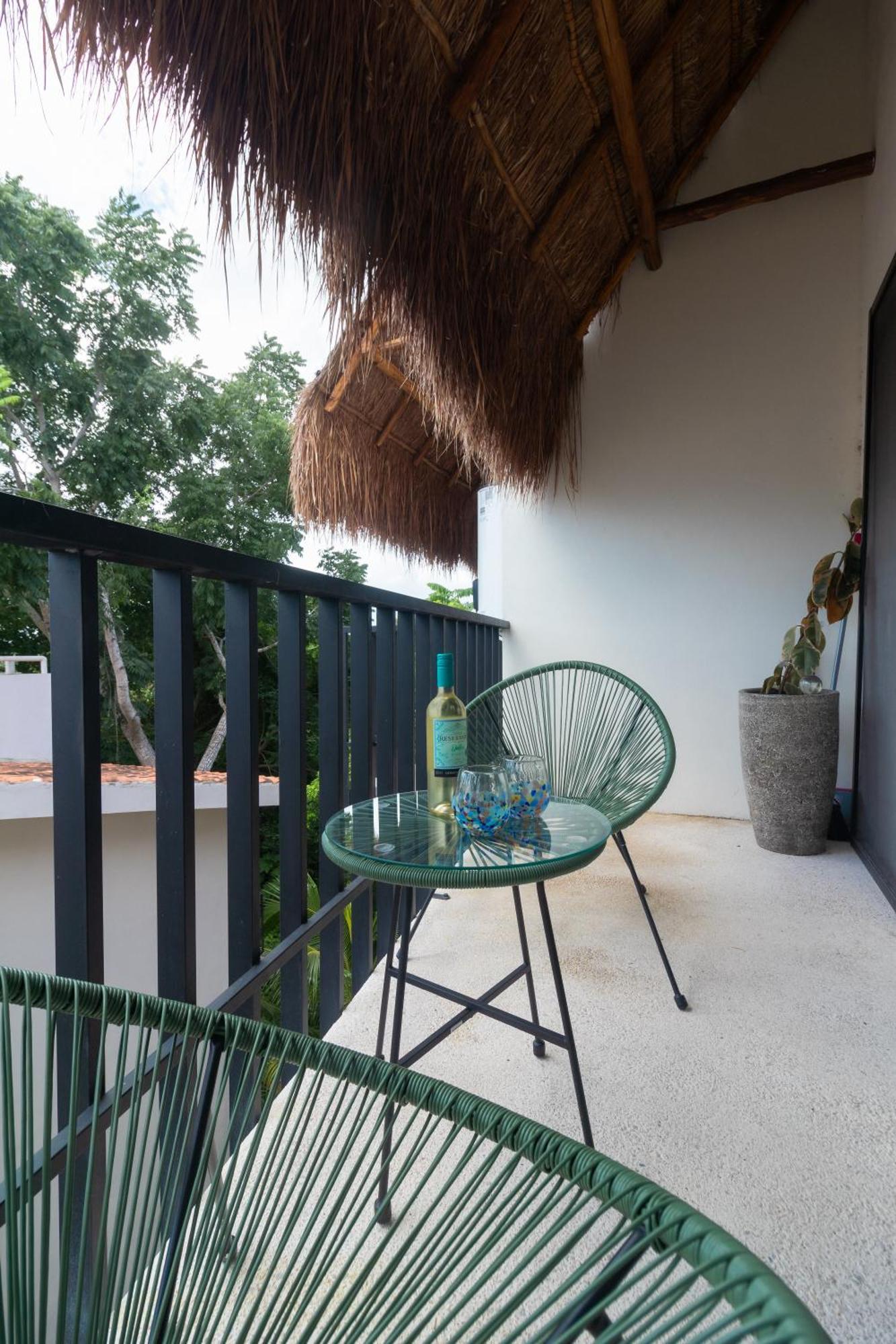 Cozy Apartment With Pool In Bacalar Center Exterior foto
