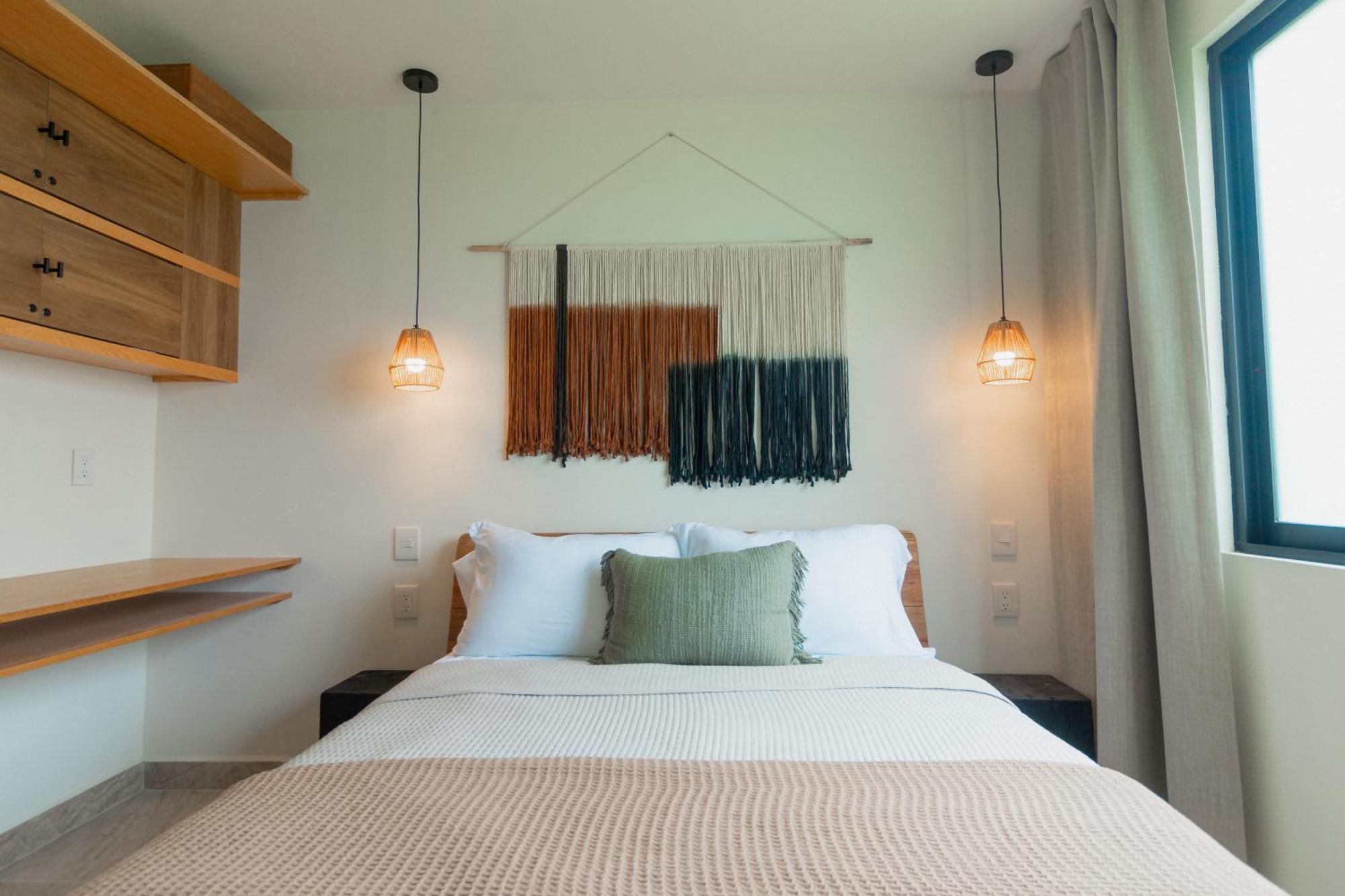 Cozy Apartment With Pool In Bacalar Center Exterior foto